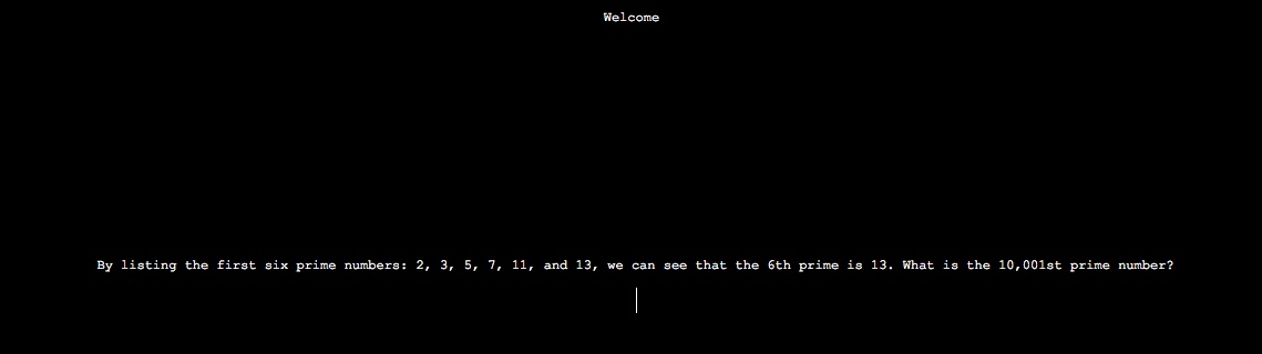 Creative Lab 5 Prime Numbers Challenge