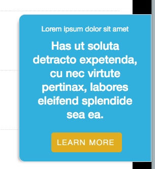 Dynamic ad containing div